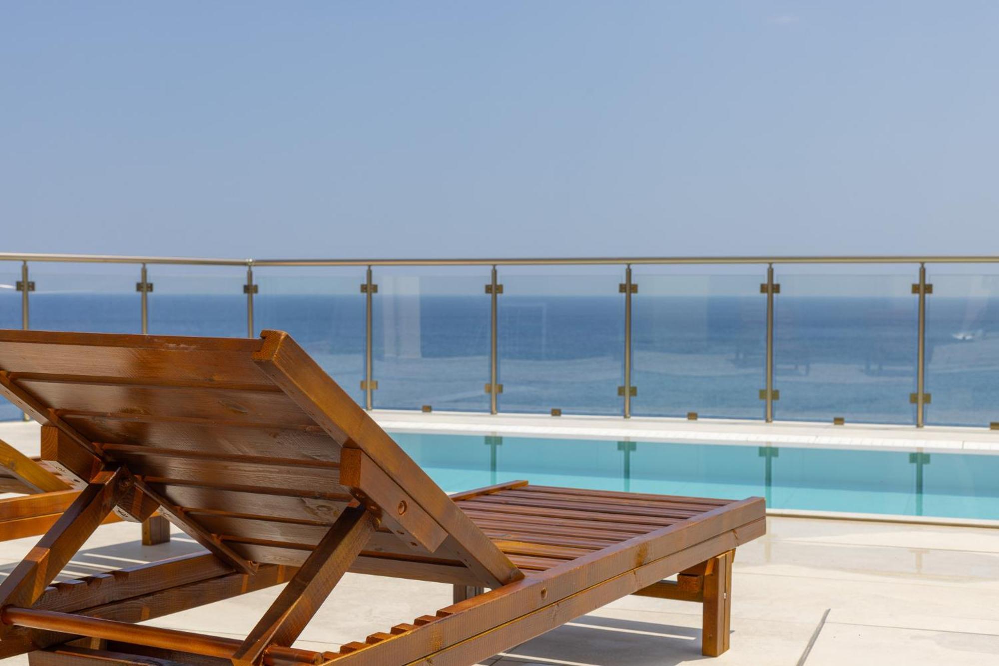 Villa Pava-Sea View Brand New 2024 Villa Archangelos  Exterior foto