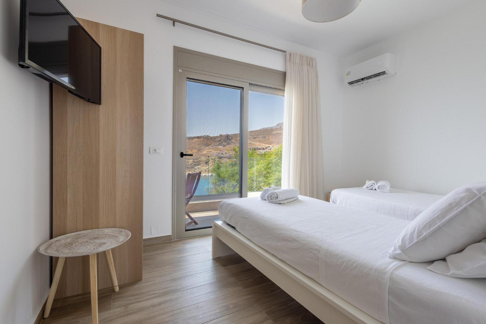 Villa Pava-Sea View Brand New 2024 Villa Archangelos  Exterior foto
