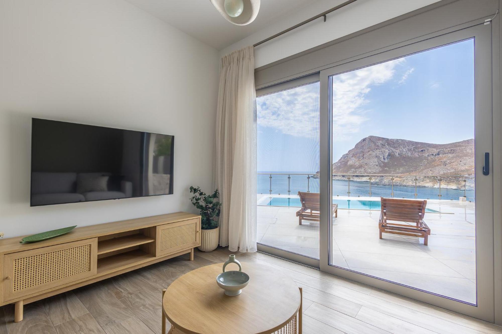 Villa Pava-Sea View Brand New 2024 Villa Archangelos  Exterior foto