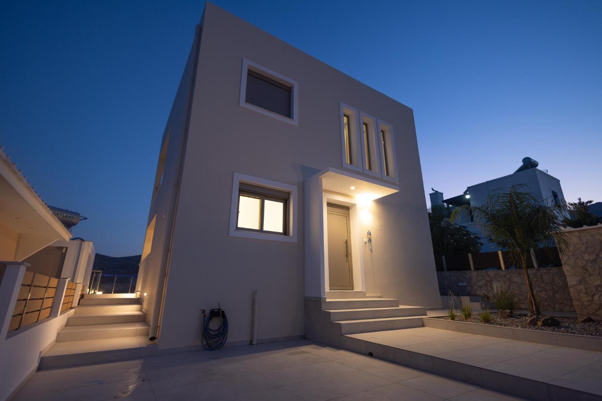 Villa Pava-Sea View Brand New 2024 Villa Archangelos  Exterior foto